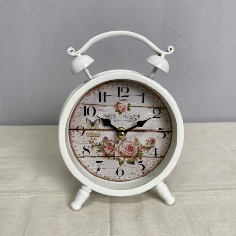 French Style 'Florette' Clock