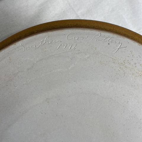 Vintage Pottery Tray by Southern Cross Pottery