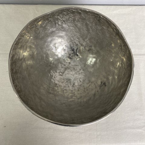 Decorative Silver Bowl