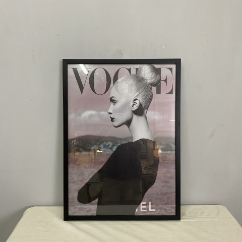 'Vogue' Framed Artwork