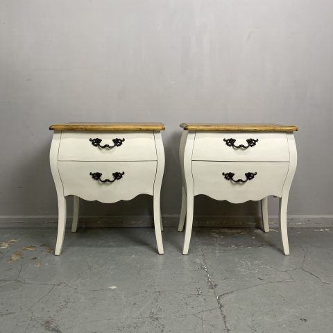Pair of French Provincial Bedside Tables