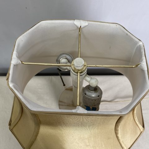 Vintage 'Nessen' Marble Pillar Lamp