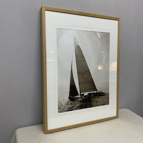 Nautical Framed Photograph