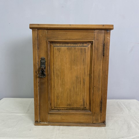 Small Vintage Pine Cabinet