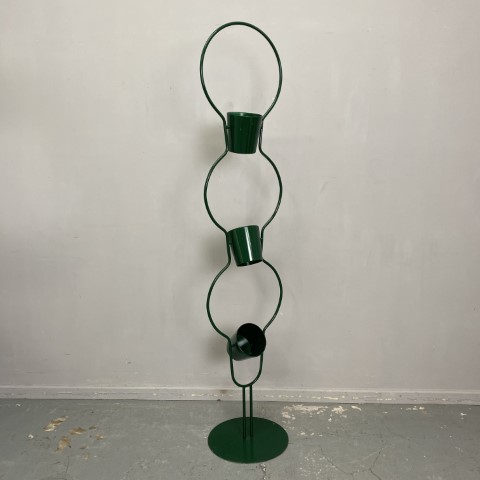 Green Planter Stand