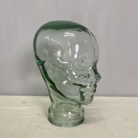 Vintage Glass Head