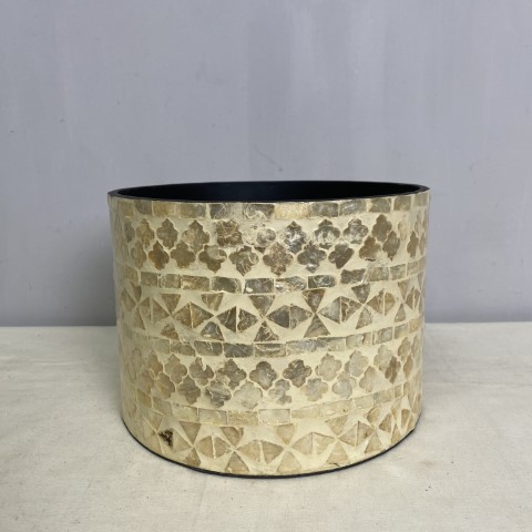 Moroccan Style Inlay Planter