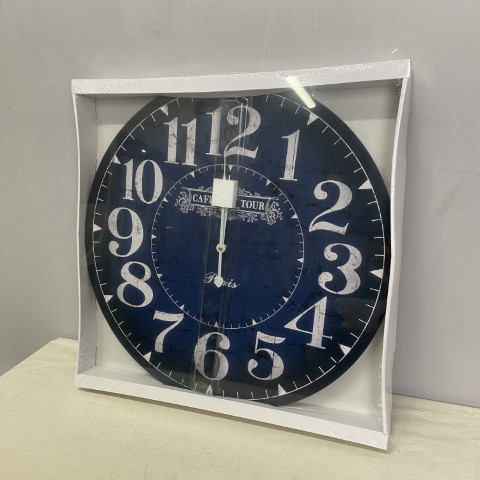Large French Style Wall Clock