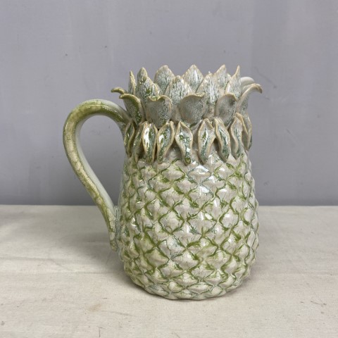Ceramic Pineapple Jug or Vase