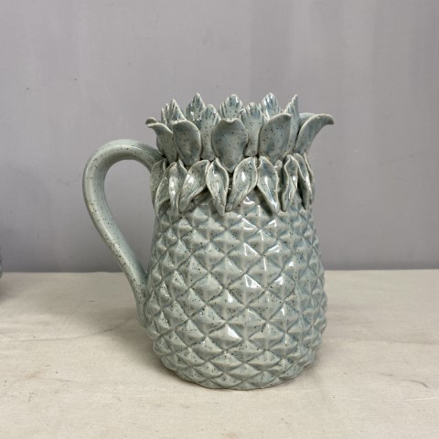 Ceramic Pineapple Jug or Vase