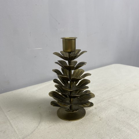 Small Pine Cone Candle Holder, Interiorwise