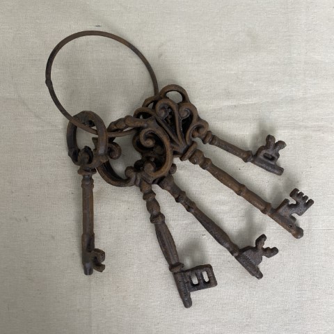 Vintage Style Set of Keys