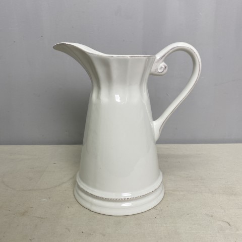 White French Provincial Jug
