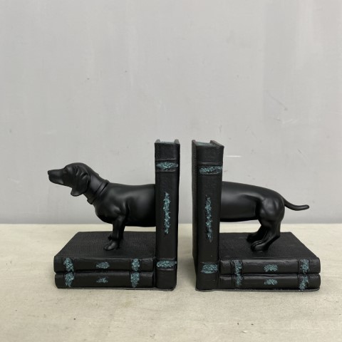 Pair of Dachshund Bookends