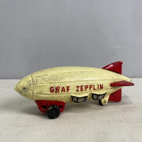 Cast Iron Zeppelin Model