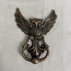 Cast Iron Owl Door Knocker | Interiorwise | French & Vintage Furniture ...