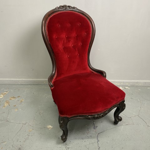 Victorian Grandmother Chair