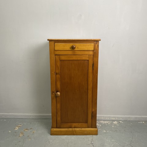 Vintage Narrow Kitchen Cabinet
