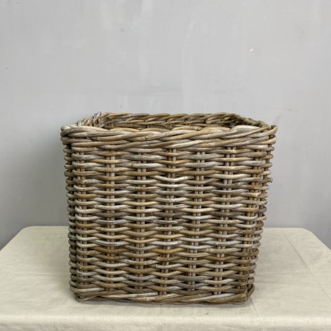 Vintage Cane Basket