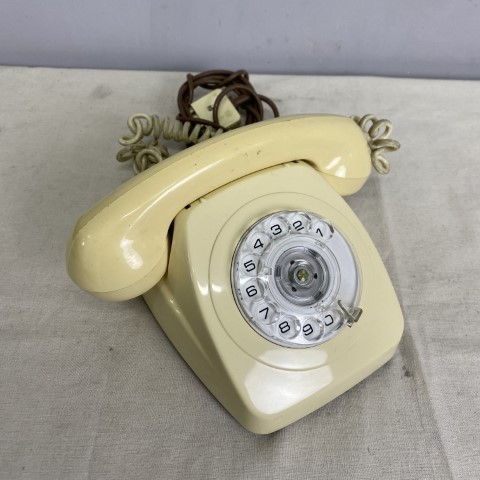 Vintage Bakelite Rotary Telephone