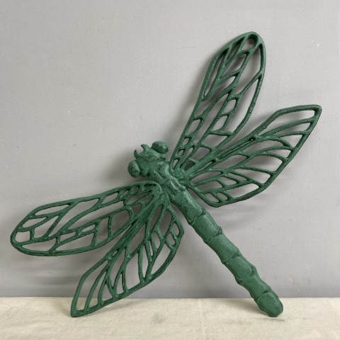 Large Cast Iron Dragonfly