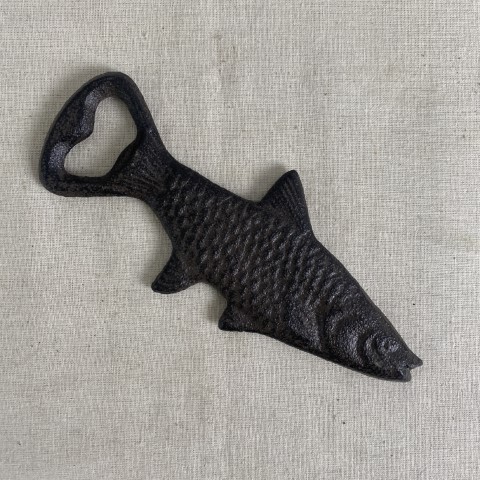 Cast Iron Fish Bottle Opener