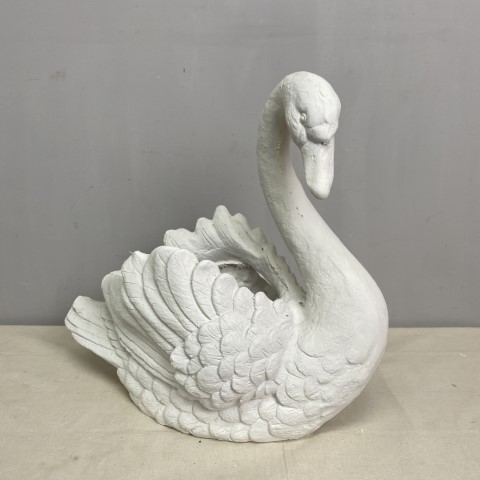 Swan Statue/Planter