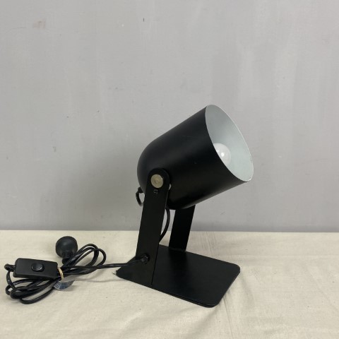 Black Theatre Style Lamp