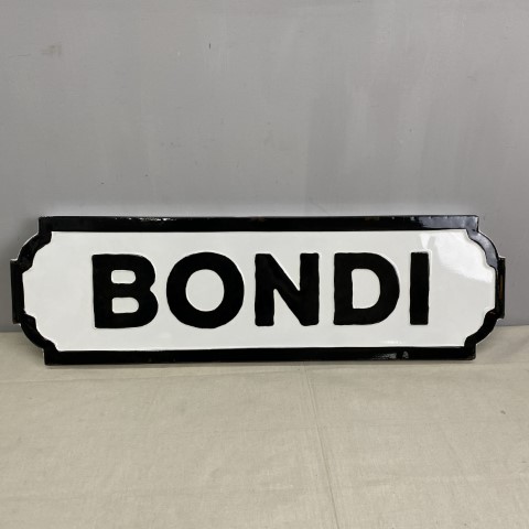 Vintage Style 'Bondi' Sign