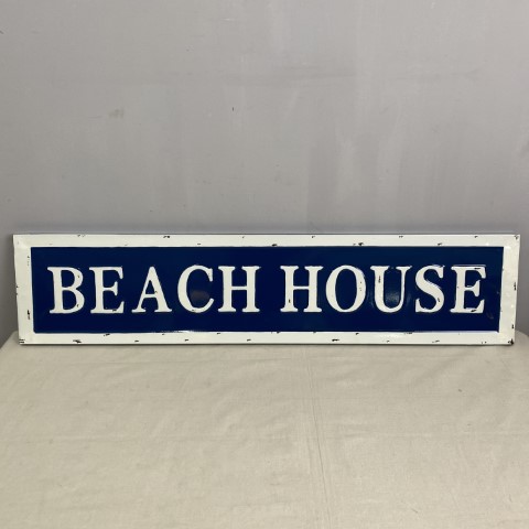 Vintage Style 'Beach House' Sign