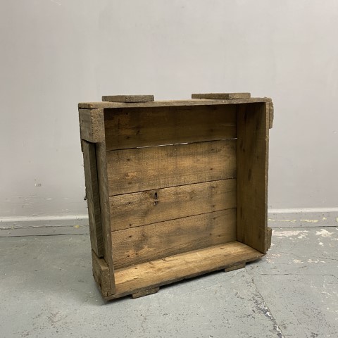 Rustic Timber Box #1