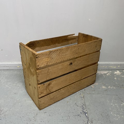 Rustic Timber Box #3