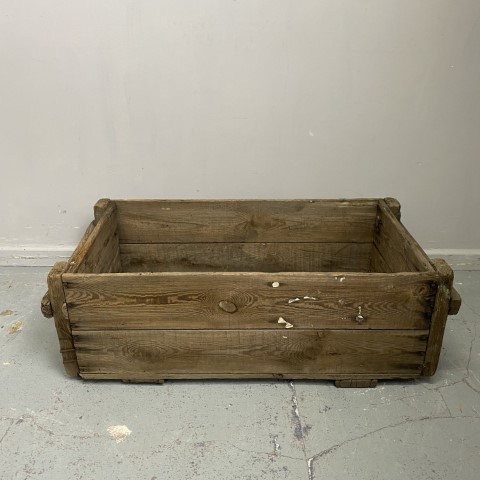 Rustic Timber Box #2