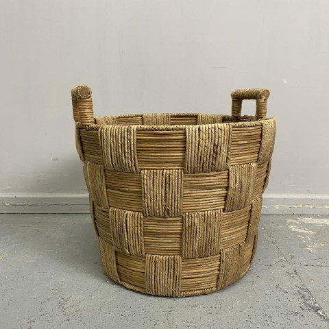 Vintage Cane Basket #25