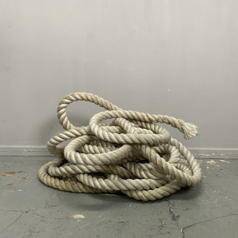 Vintage Ship Rope $375