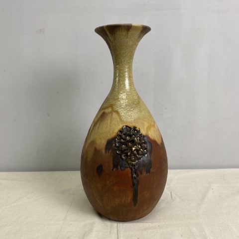 Australian Pottery Vase by P Collier