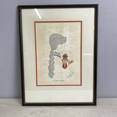 'The Song of Songs' by Yossi Yaffe - Limited Lithograph (40/275)