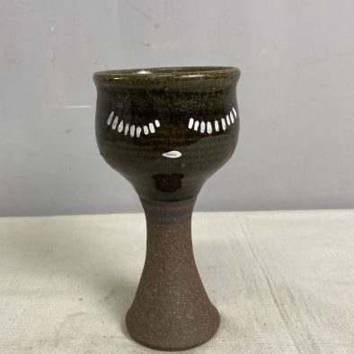 Unique Ceramic Goblet