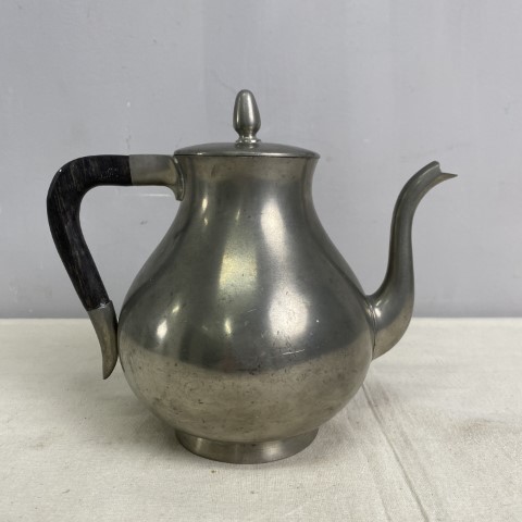 'KMD Tiel' Vintage Dutch Petwer Teapot