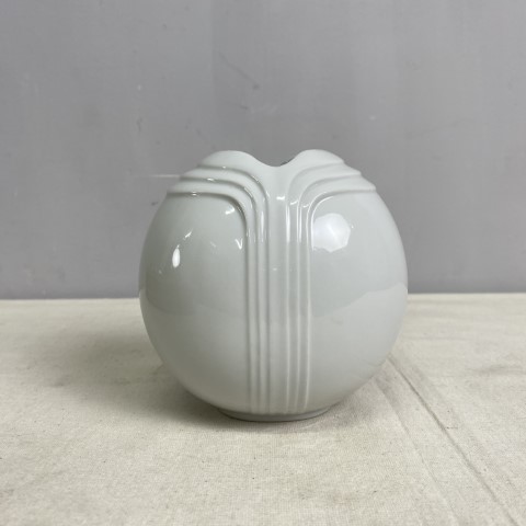 Vintage Japanese Art Deco Ceramic Vase