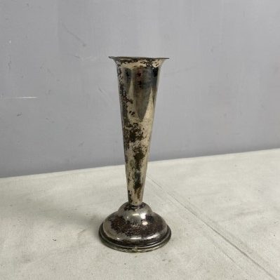 Silver Plated Vase