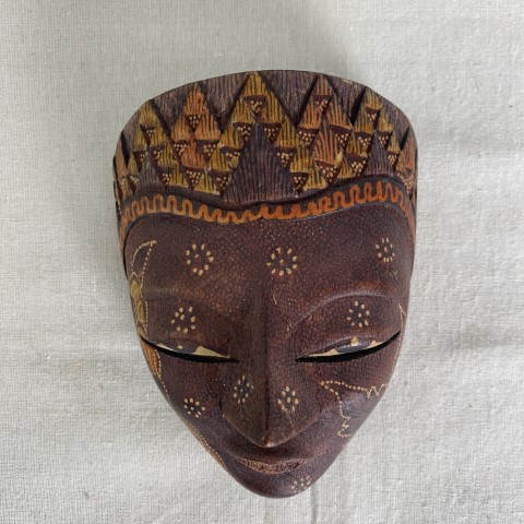 Small Vintage Tribal Mask