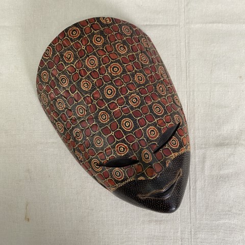 Vintage Tribal Mask