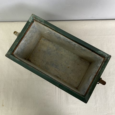 Vintage Green Ice Box