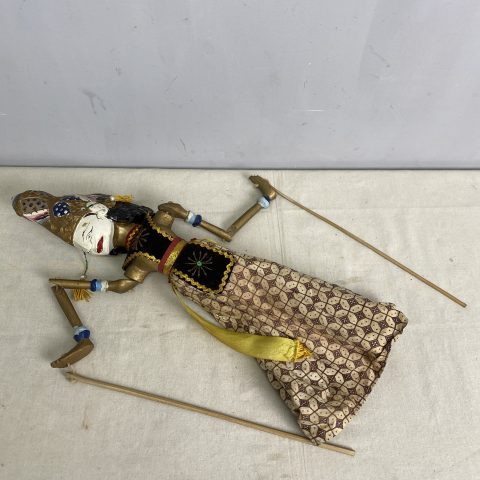 Vintage Balinese Stick Puppet