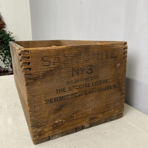 Vintage Rustic Timber Box