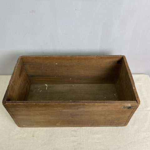 Vintage Rustic Timber Box