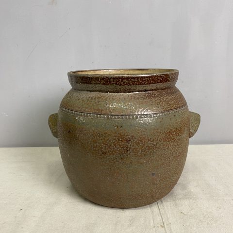 Vintage Bendigo Pottery Crock