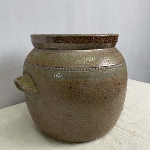 Vintage Bendigo Pottery Crock