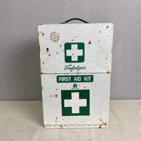 Vintage Trafalgar First Aid Cabinet